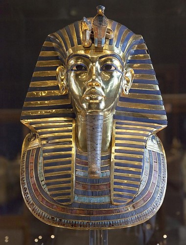 Máscara mortuária de Tutancâmon